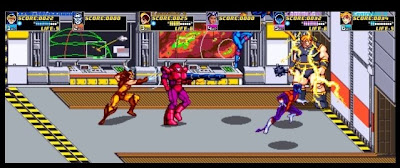 X-Men: The Arcade, game, ps3, sony, screen. image