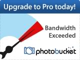 Photobucket bandwidth exceeded image
