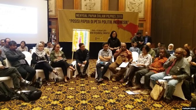 Amnesty International Desak Pembentukan Komisi Kebenaran di Papua