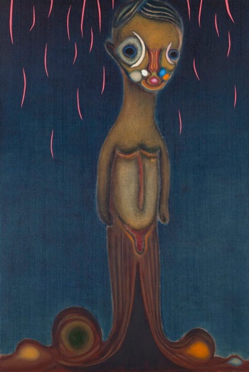Izumi Kato - Untitled - 2012 | imagenes de obras de arte contemporaneo tristes, lindas, de soledad | cuadros, pinturas, oleos, canvas art pictures, sad | kunst | peintures