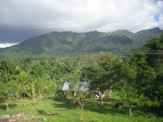 North coast highway, Honduras