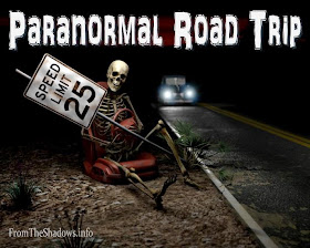 Paranormal Road Trip at From the Shadows spooky tours of the world with your favorite authors