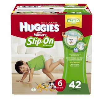 Huggies Size Huggies Little Movers Slip-On Diapers Big Pack