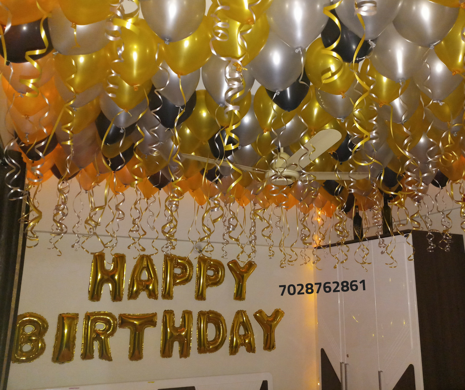 Romantic Room  Decoration  For Surprise  Birthday  Party  in 