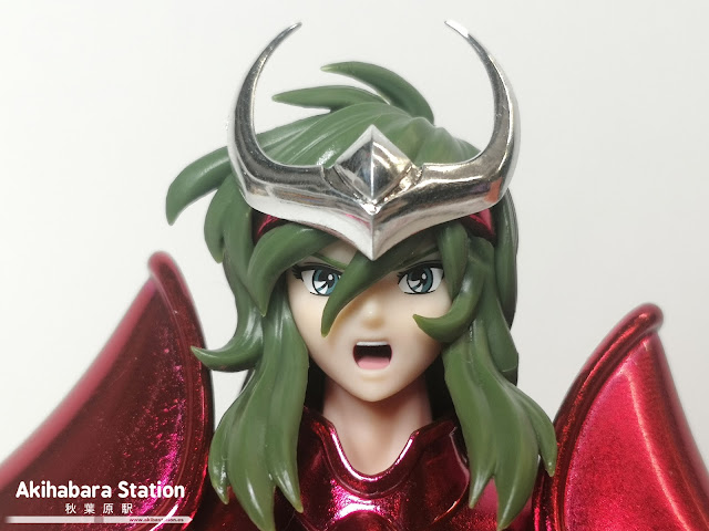 Review de Saint Seiya Myth Cloth EX ANDROMEDA SHUN Final Bronze Cloth - Tamashii Nations