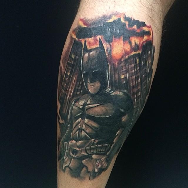 50 tatuagens incríveis do Batman!