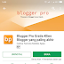 [Review] Aplikasi Blogger Pro untuk Ngeblog