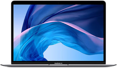 Apple MacBook Air الجديد (13 بوصة ، 8 جيجابايت رام ، 256 جيجابايت تخزين SSD) - رمادي فلكي --- B0863D4XJW