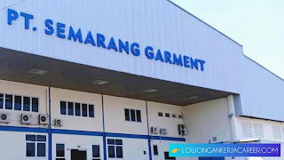 Lowongan Kerja Terbaru PT Semarang Garment Tahun 2020 Sitrun Ungaran