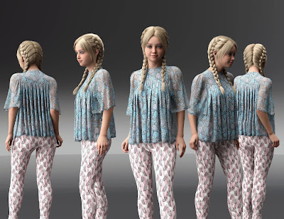 Discover the Magic of Digital Art with IST Teen Phaethusa HD for Genesis 9
