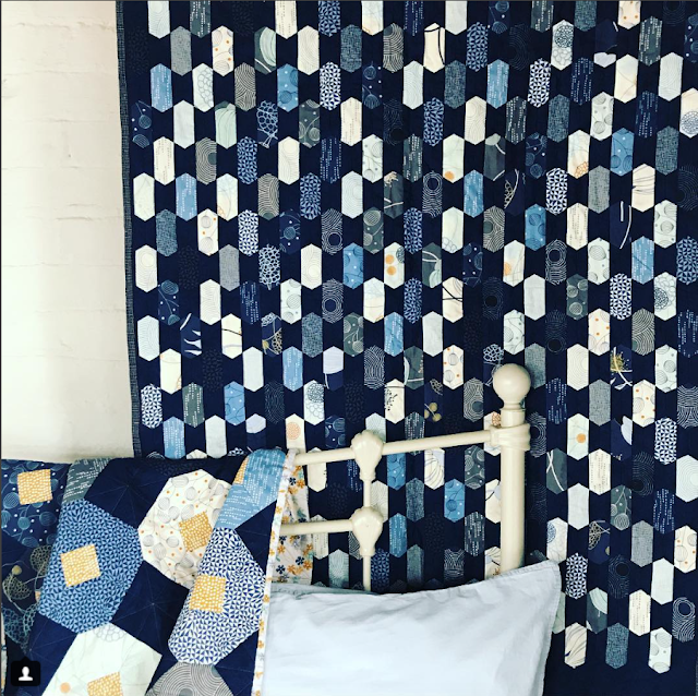 Quilt Now issue 43 featuring Zen Chic