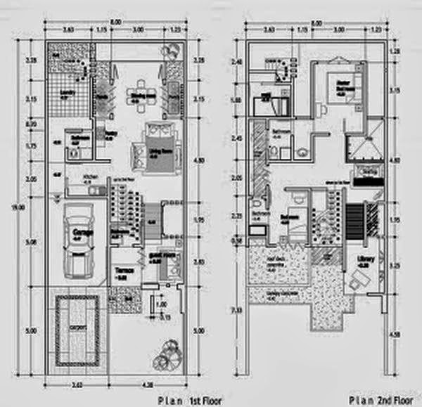 desain rumah minimalis type 45 2