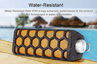 Keedox Outdoor Waterproof Shockproof Portable Wireless Bluetooth Speaker