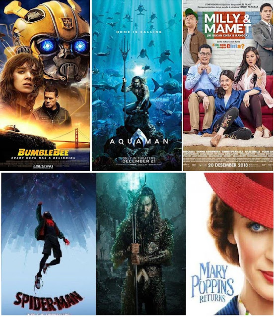 13 Film Keren dan Seru yang Tayang di Bioskop Desember 2018 