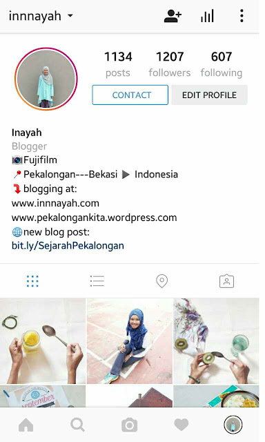 Profil bisnis instagram, tips instagram, sosial media, branding instagram