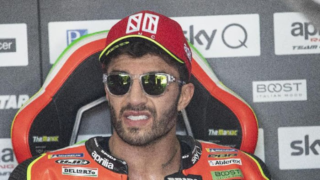 Andrea Iannone Terancam di-PHK Aprilia Akibat Kasus Doping