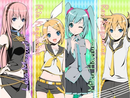 Vocaloid Anime