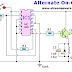 Alternating ON-OFF Control Circuit Diagram 