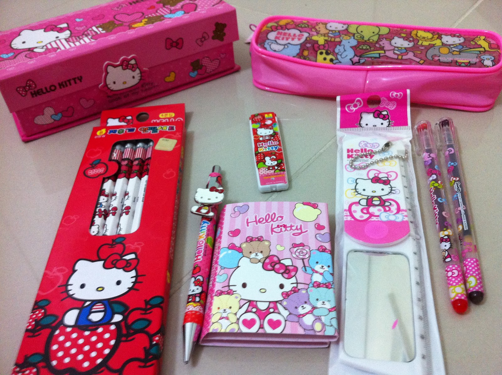 Cartao De Credito Hello Kitty  Recipes Pad g