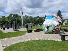 Freedom Rock Tour - Hardin County, Ackley, Iowa
