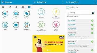 Cara Membeli Pulsa Di BBM