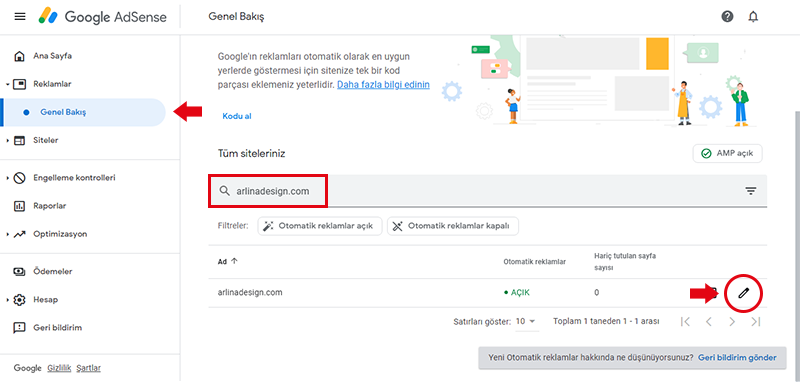 Google Adsense CCPA Gizliliği Nasıl Etkinleştirilir?