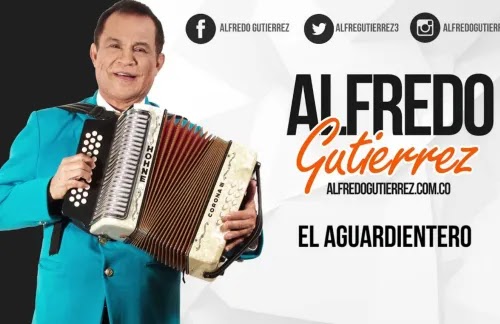 El Aguardientero | Alfredo Gutierrez Lyrics