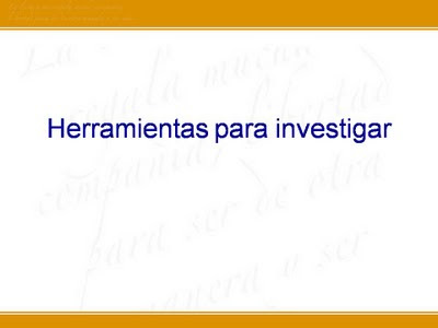 INTRODUCCIÓN A LA INVESTIGACIÓN. EL MÉTODO CIENTÍFICO