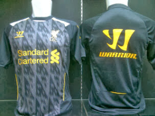 Jersey Grade Ori Liverpool Training Black 2013/2014