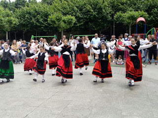 Encuentro Retuerto en Danza, del Erreka-Ortu