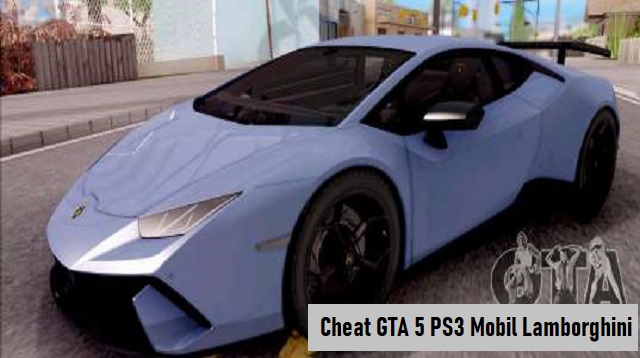  sudah kami sediakan ulasan lengkapnya di artikel ini untuk anda gunakan Cheat GTA 5 PS3 Mobil Lamborghini Terbaru