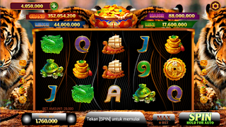 No Password Tema Harimau Tiger MOD Higgs Domino Island N V1.85 Jacpot All Slot X8 Speeder