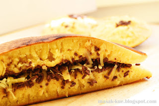 Kue Martabak manis Bangka