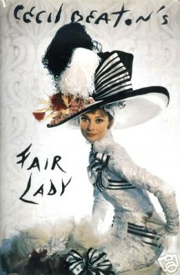 Resultado de imagen de blogspot, Cecil Beaton. Audrey Hepburn, My Fair Lady.