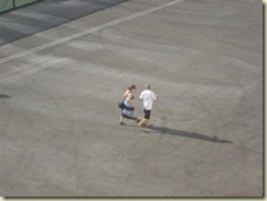 Running for the ship Rhodes (Small)