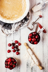 Pie Crust and Cherries