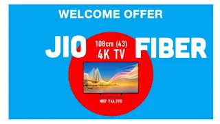 Jio Fiber New plan, offer, registration, speed other detail