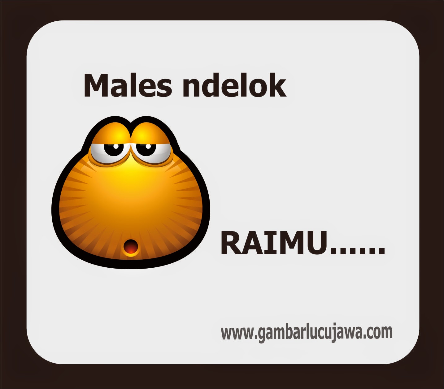 Gambar Kata Lucu Marah DP BBM Lucu Untuk Hari Ini