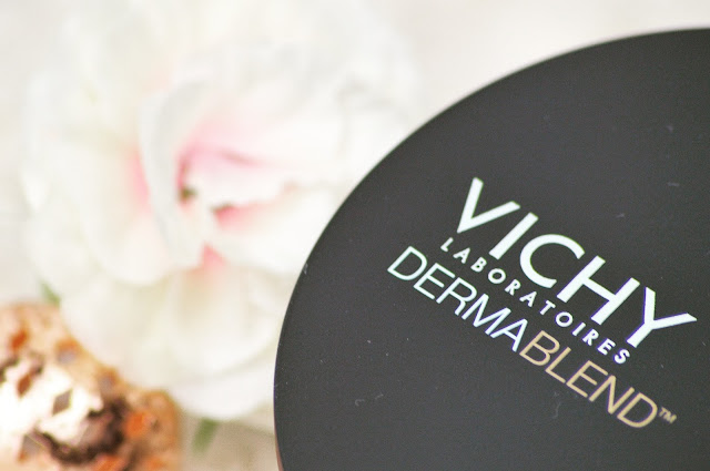 Vichy Dermablend High Coverage New Releases 16 Hour Corrective Fluid Foundation, Translucent Setting Powder, 12 Hour Covermatte Compact Powder Foundation