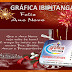 GRÁFICA IBIPITANGA DESEJA CLIENTES E AMIGOS UM FELIZ 2016