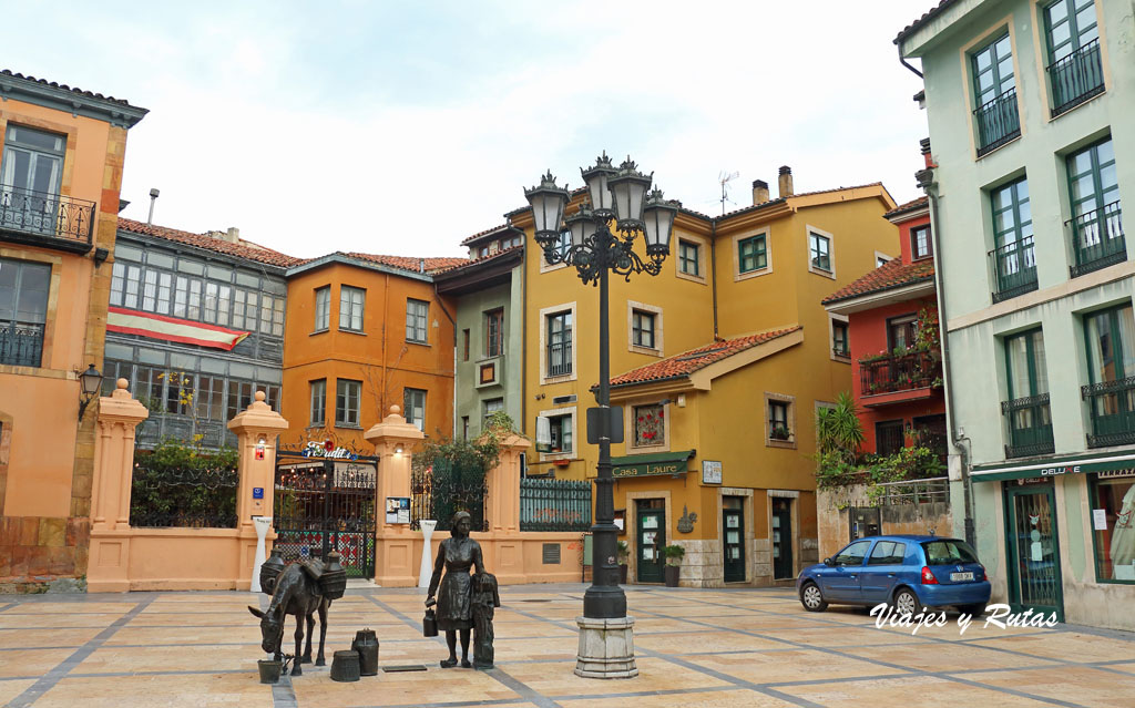 Plaza Trascorrales de Oviedo