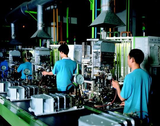 procesos productivos industriales