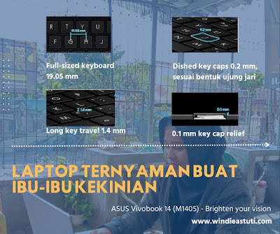 Laptop Ternyaman Buat Ibu-ibu Kekinian