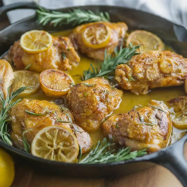Lemon Rosemary Chicken