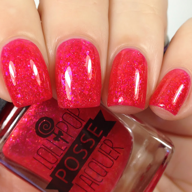 Lollipop Posse Lacquer-Fruit Punch Mouth