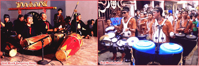 alat musik tradisional jawa timur