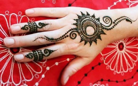 Easy Mehndi Designs For Hands Latest 2015 Pictures Wallpapers Free Download