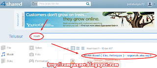 Cara Pasang Music Dari 4Shared gbr.2