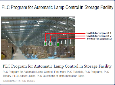 https://instrumentationtools.com/plc-program-for-automatic-lamp-control-in-storage-facility/