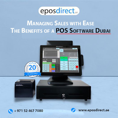 Managing Sales with Ease: The Benefits of a POS Software Dubai